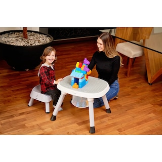 Foto 4 | Silla Alta Manes Lifestyle By Infanti 232BHP002DGR color Gris 7 en 1 Gira 360°