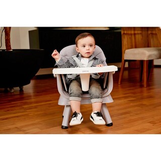Foto 6 | Silla Alta Manes Lifestyle By Infanti 232BHP002DGR color Gris 7 en 1 Gira 360°
