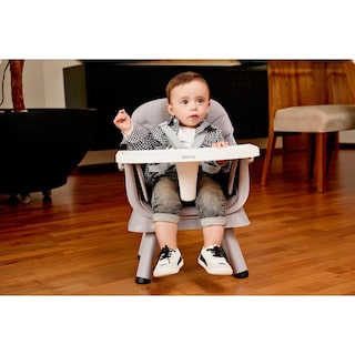 Foto 7 | Silla Alta Manes 7 En 1 Gira 360° Gris Lifestyle By Infanti