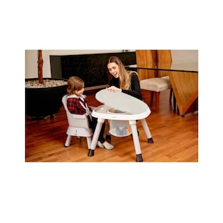 Foto 8 | Silla Alta Manes 7 En 1 Gira 360° Gris Lifestyle By Infanti