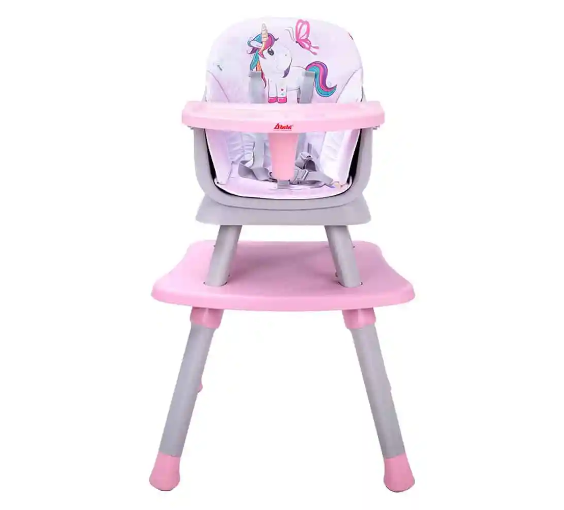 Foto 1 | Silla Alta D Bebé Grow Whit Me color Rosa 4 en 1