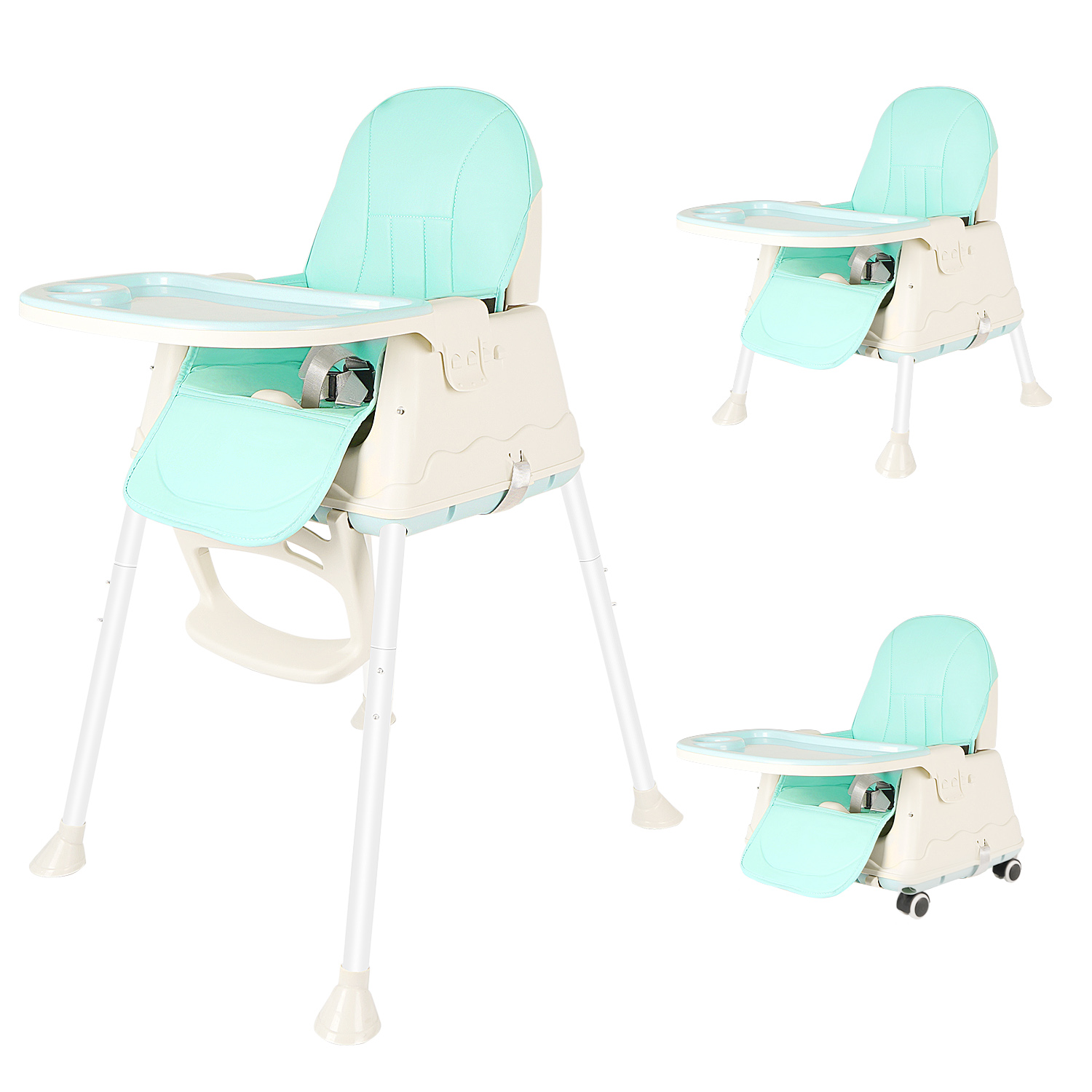 Foto 1 | Silla Periquera  7 en 1 Sangkee H100080 Multicolor 1 Pieza