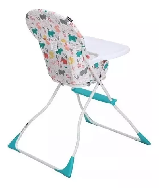 Foto 3 | Silla Alta Infanti Jungle color Verde