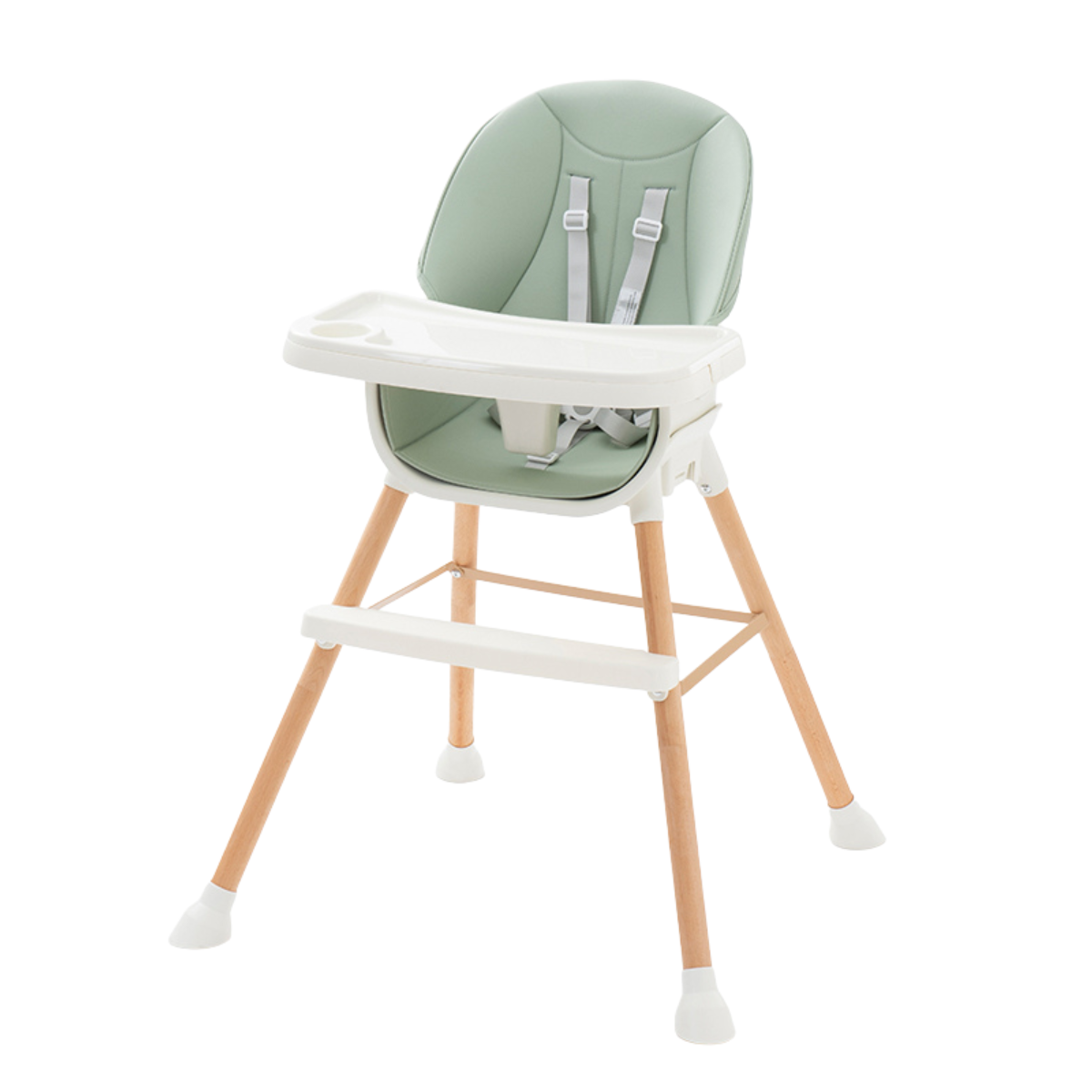 Silla Alta Periquera Mima2 Ajustable 5 En 1 Boost color Verde