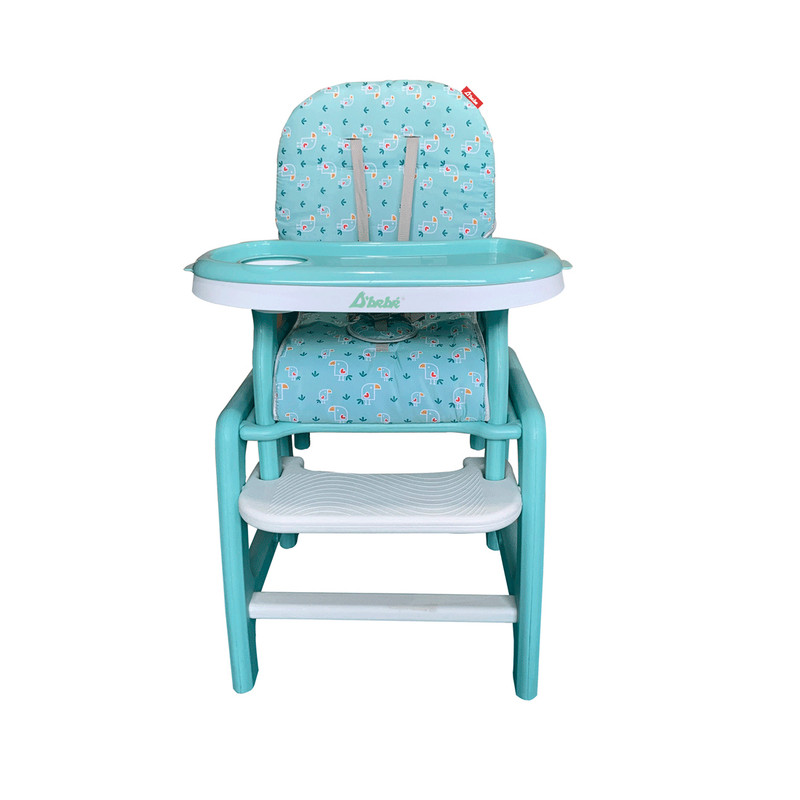 Foto 3 pulgar | Silla Alta D'Bebé Multiconfort color Verde