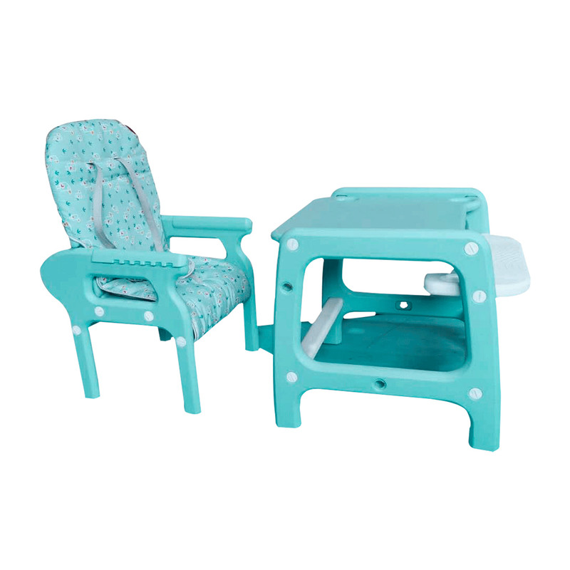 Foto 4 pulgar | Silla Alta D'Bebé Multiconfort color Verde