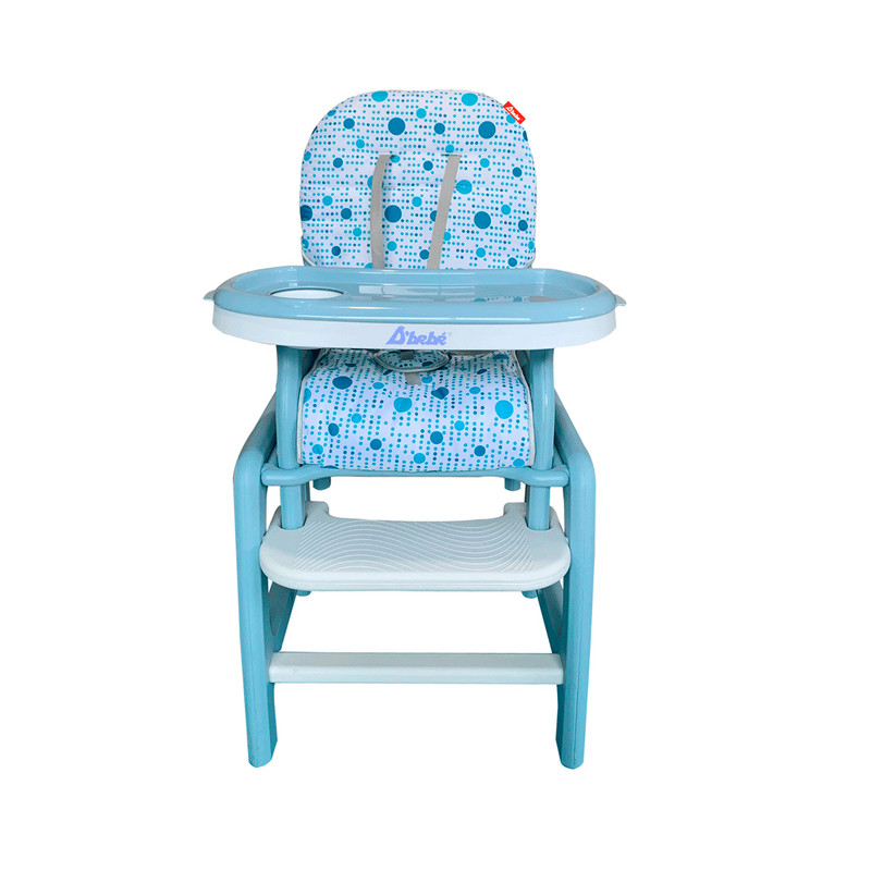 Silla Alta D'Bebé Multiconfort color Azul