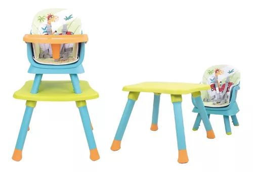 Silla Alta para Bebe D'bebé Verde Menta