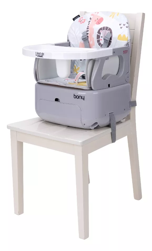 Foto 6 pulgar | Silla 3 En 1 Bony Lifestyle By Infanti Rosa