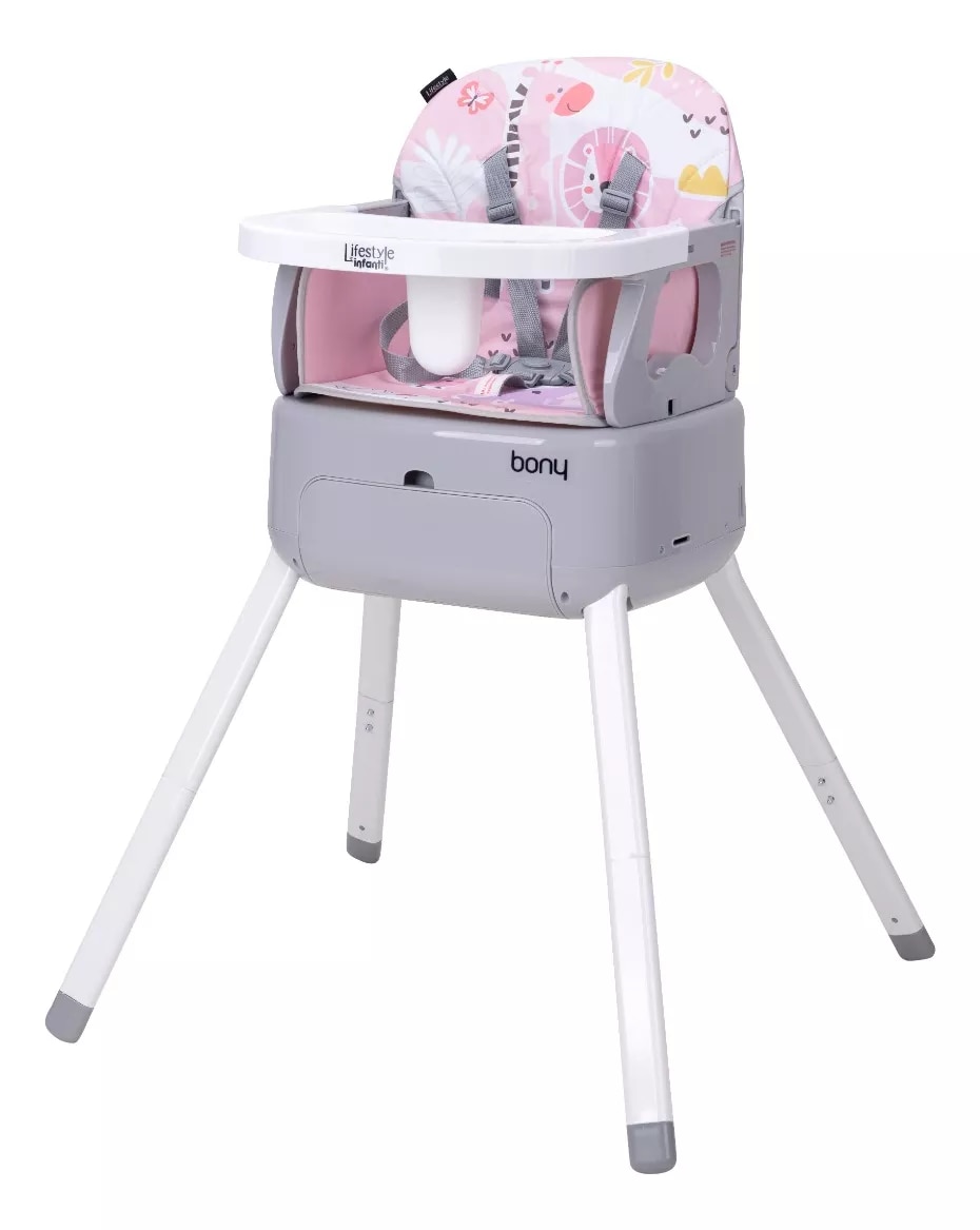 Silla 3 En 1 Bony Lifestyle By Infanti Gris $1,899
