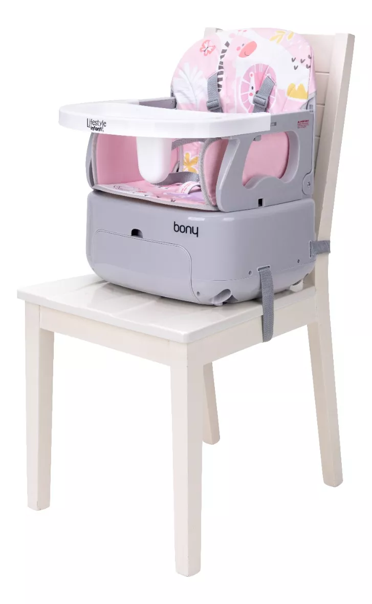 Foto 6 pulgar | Silla 3 En 1 Bony Lifestyle By Infanti Gris