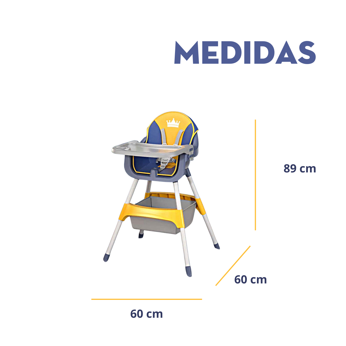 Foto 6 | Silla Periquera Mima2 5 Puntos de Seguridad