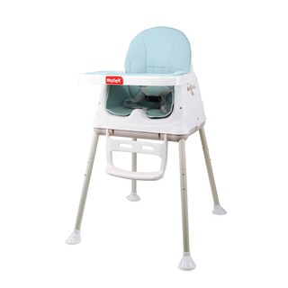 Foto 1 | Silla Alta Periquera Motek Azul Bruni 4 en 1 para Bebé