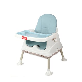 Foto 3 | Silla Alta Periquera Motek Azul Bruni 4 en 1 para Bebé