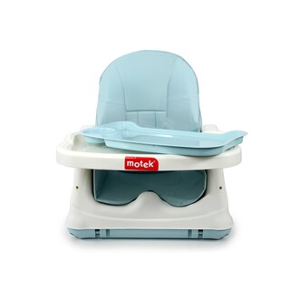 Foto 5 | Silla Alta Periquera Motek Azul Bruni 4 en 1 para Bebé