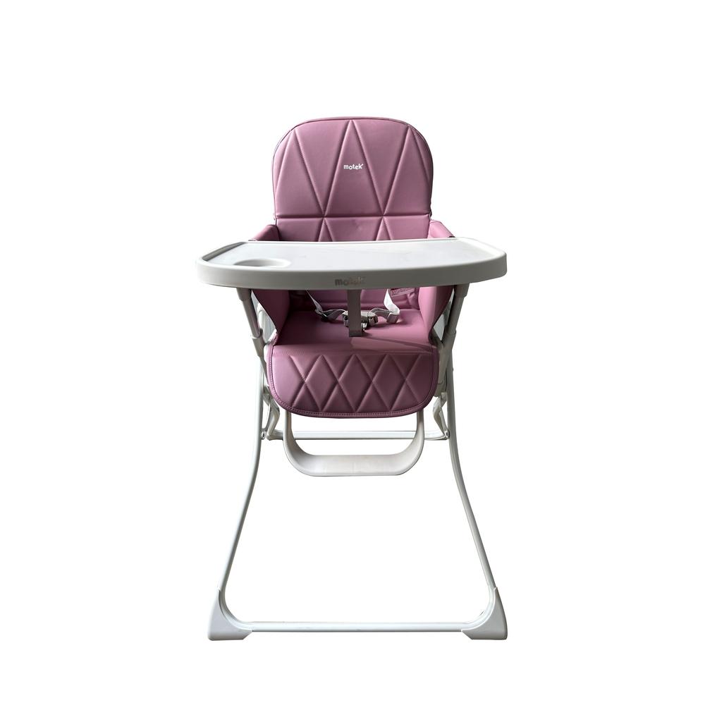 Silla Alta Periquera Motek Rosa Helen Cobertor Ultra Plegable