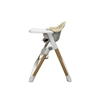 Foto 4 | Silla Alta Periquera Motek Omy de Madera Cobertor Plegable