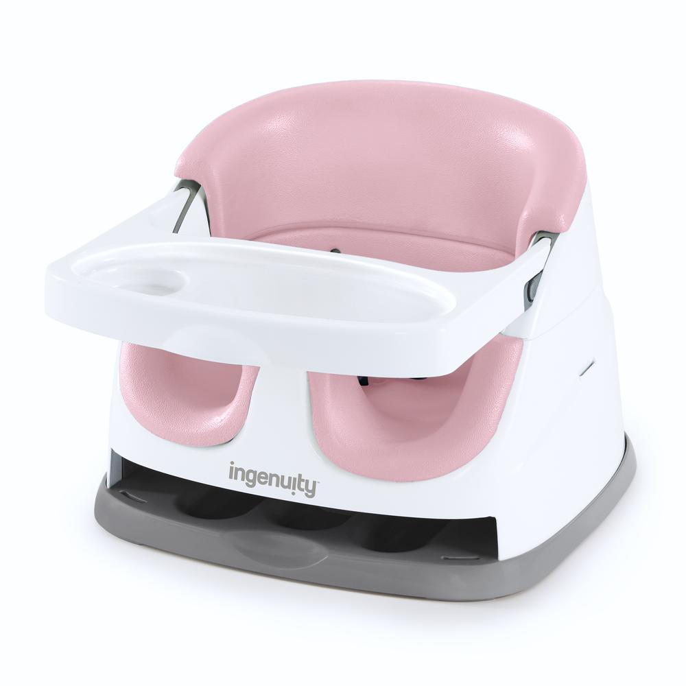 Foto 2 pulgar | Asiento Baby Base 2 en 1 Ingenuity 16726 Rosa Pastel