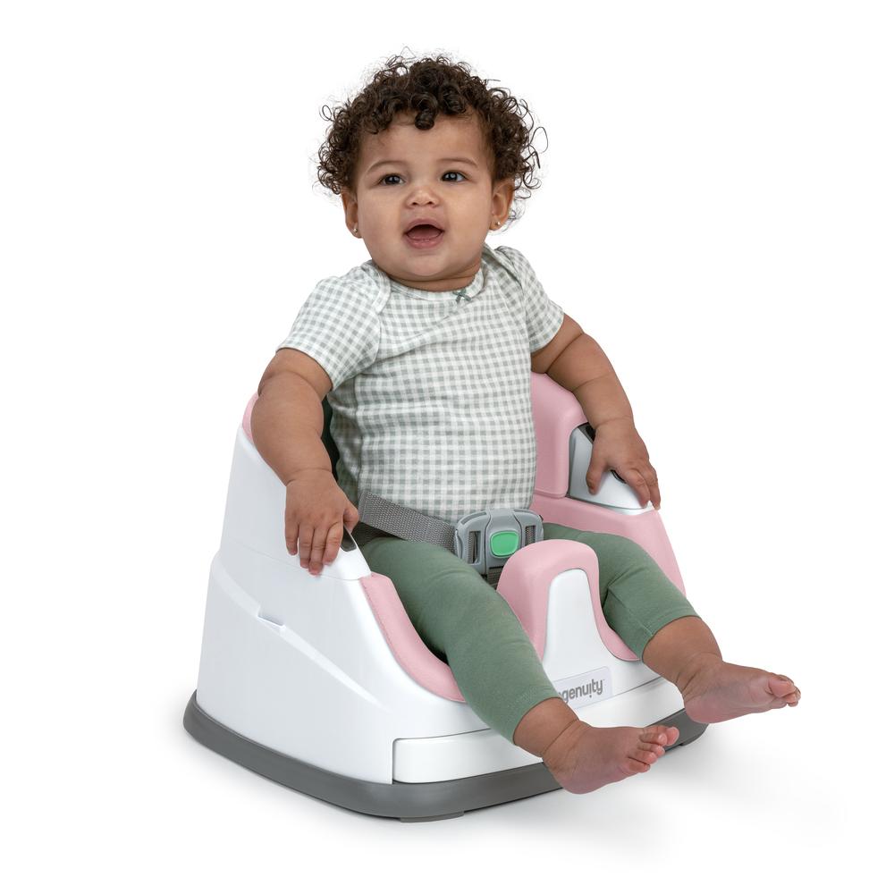 Foto 5 | Asiento Baby Base 2 en 1 Ingenuity 16726 Rosa Pastel