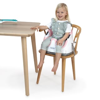 Foto 7 | Asiento Baby Base 2 en 1 Ingenuity 16726 Rosa Pastel