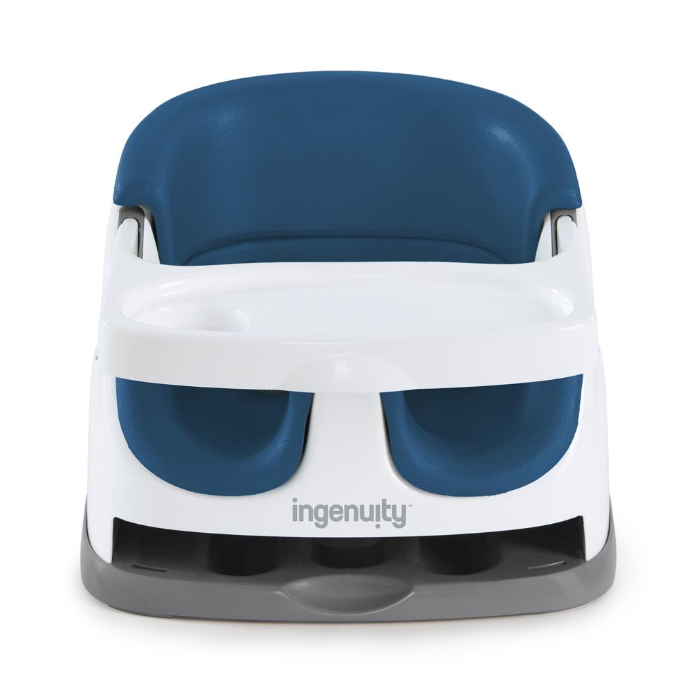 Asiento Baby Base 2 en 1 Ingenuity 16727 Azul Marino $999