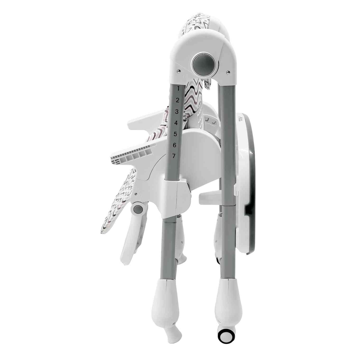 Foto 3 pulgar | Silla Periquera Little Monkey Gris Ajustable 6-36 Meses