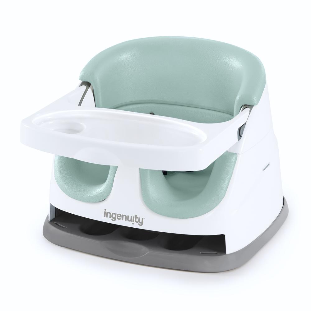 Asiento Ingenuity Baby Base 2-en-1 Gris