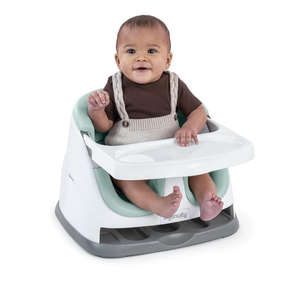 Foto 4 pulgar | Asiento Ingenuity Baby Base 2-en-1 Gris