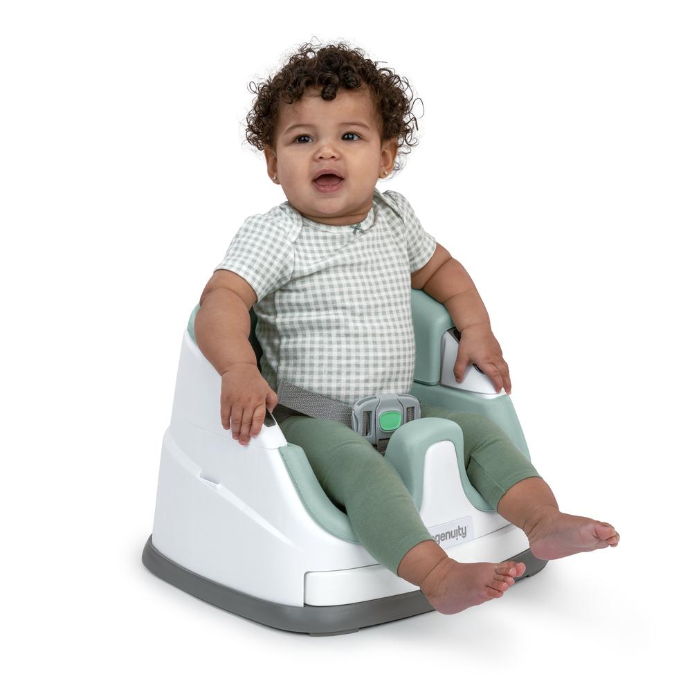 Foto 6 pulgar | Asiento Ingenuity Baby Base 2-en-1 Gris