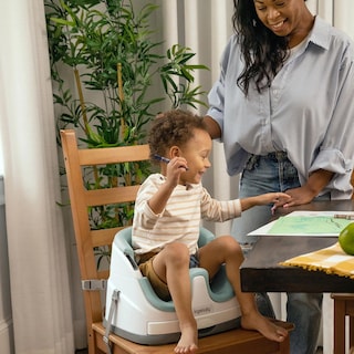 Foto 6 | Asiento Ingenuity Baby Base 2-en-1 Gris