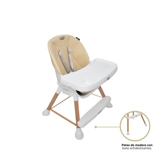 Foto 4 | Silla Alta Infanti Incluye Utensilios y Platos Asher Arena