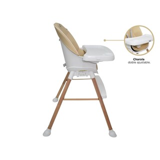 Foto 5 | Silla Alta Infanti Incluye Utensilios y Platos Asher Arena