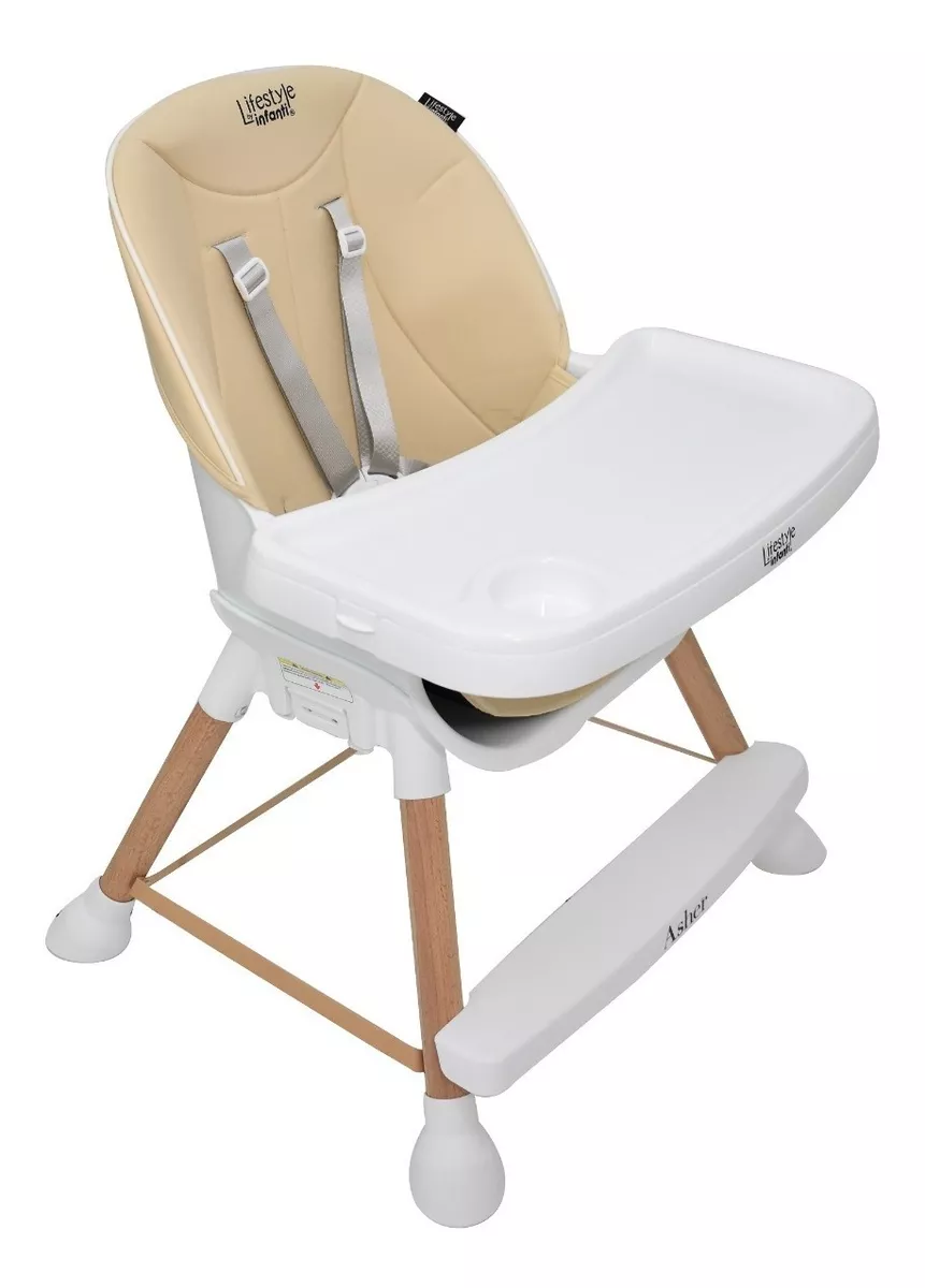 Foto 5 | Silla Periquera para Bebé Infanti Asher Convertible 5 en 1