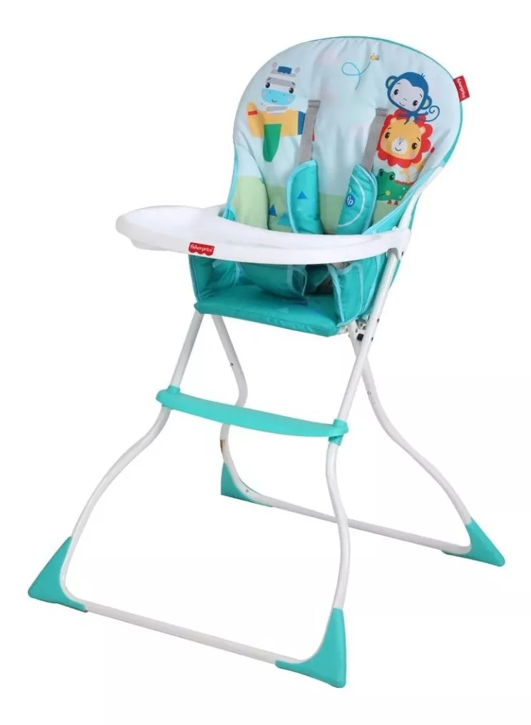 Foto 4 pulgar | Periquera Fisher Price Eive Compacta