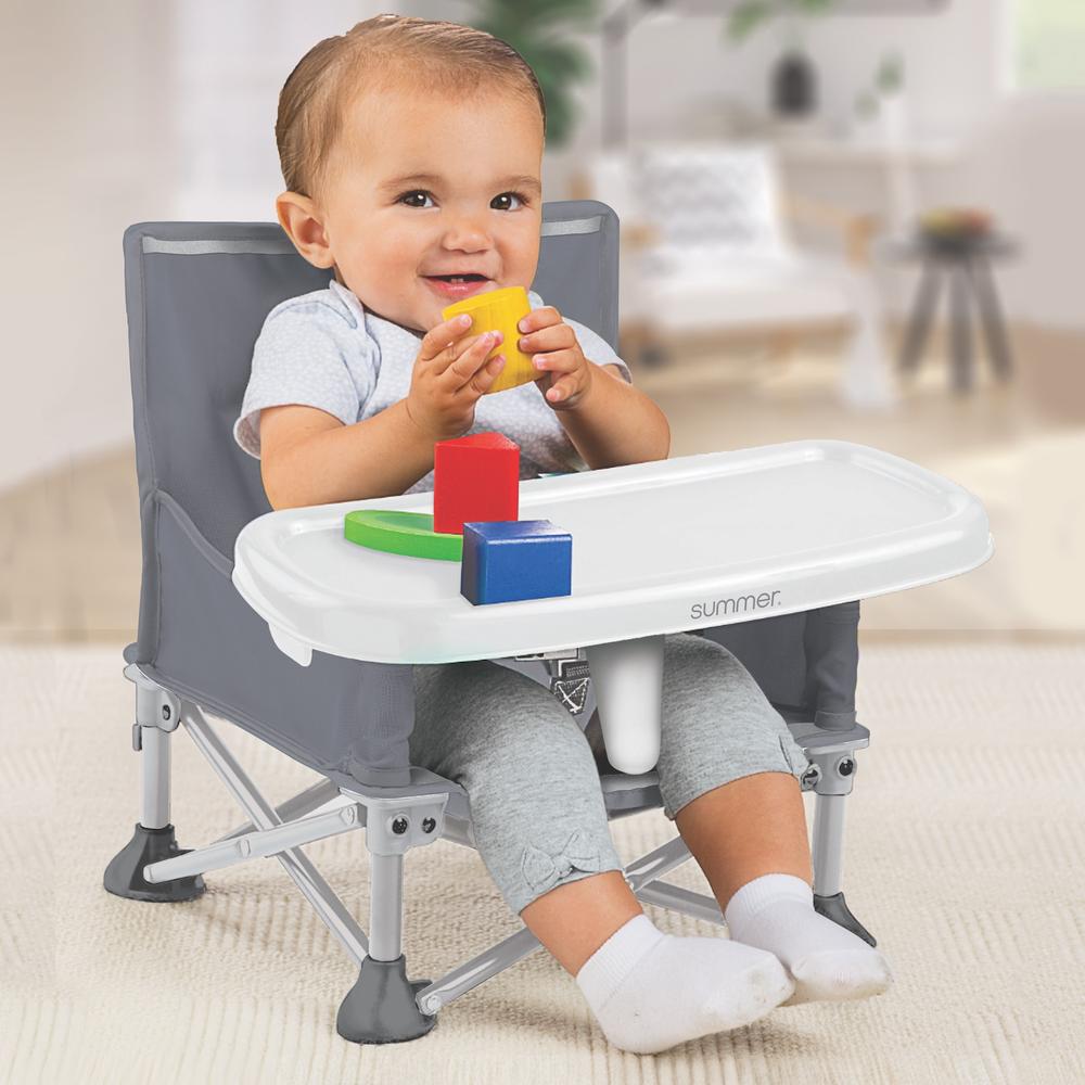 Foto 4 pulgar | Asiento Booster Portatil Summer Infant Pop N Sit