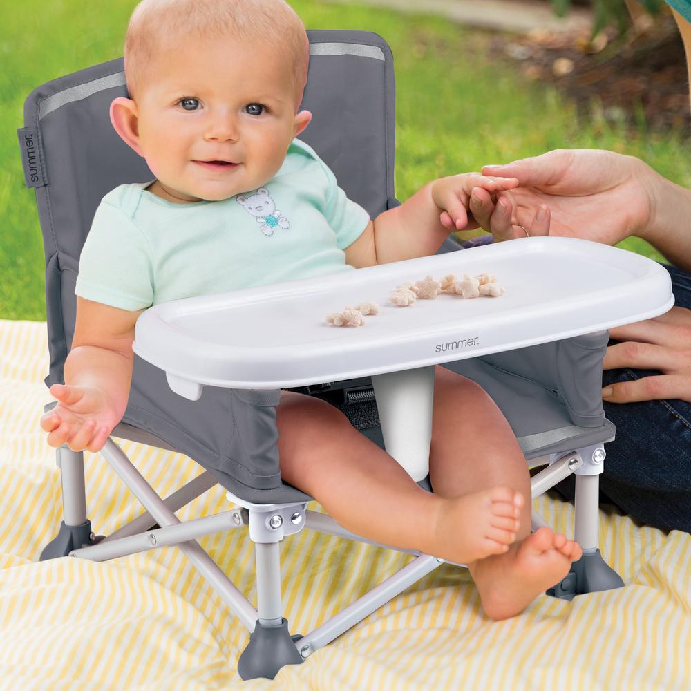 Foto 4 | Asiento Booster Portatil Summer Infant Pop N Sit