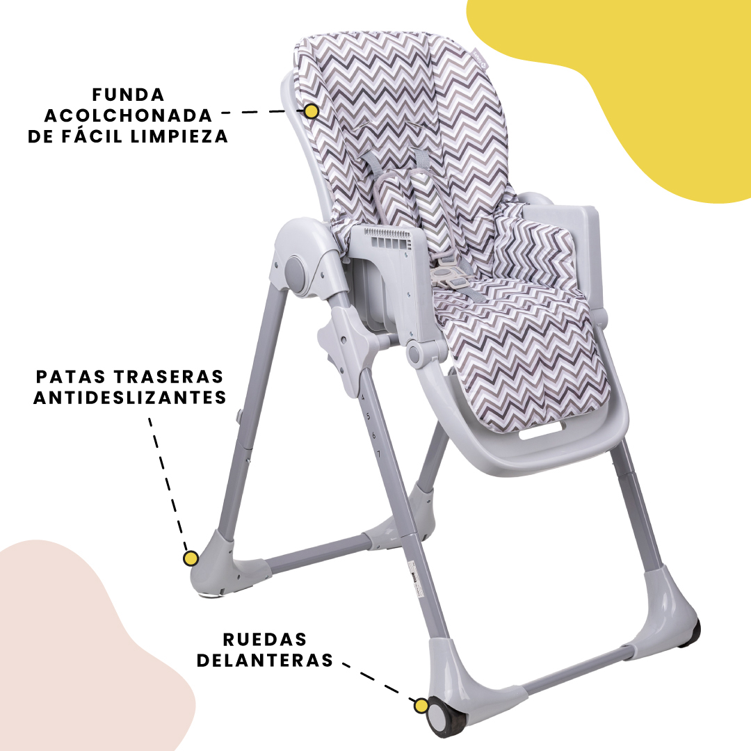 Foto 4 | Silla Alta Periquera Safety 1st Tavola