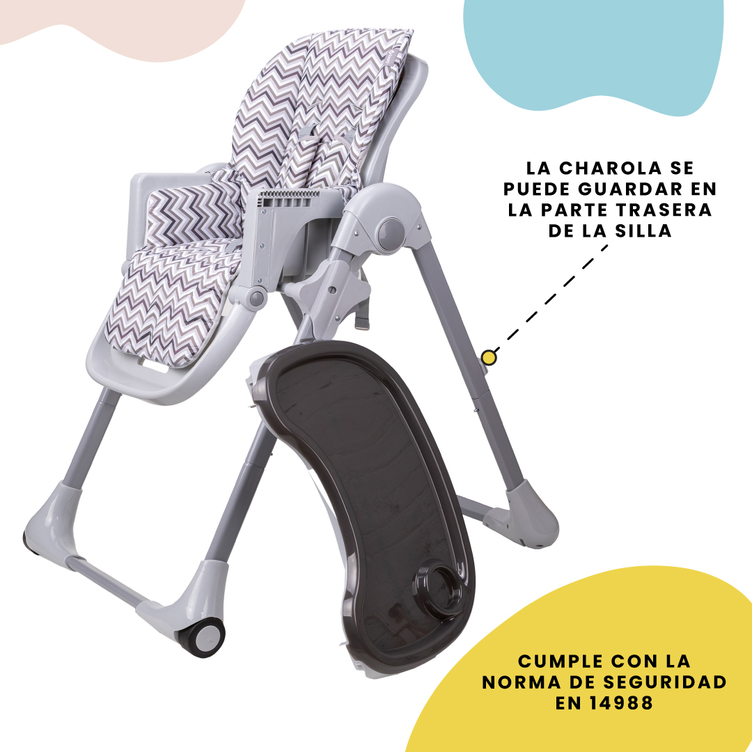 Foto 8 | Silla Alta Periquera Safety 1st Tavola