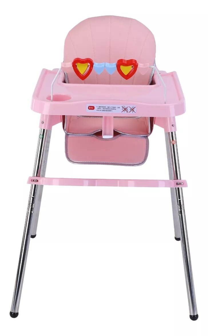 Silla Periquera Aeiou Rosa para Bebé $869