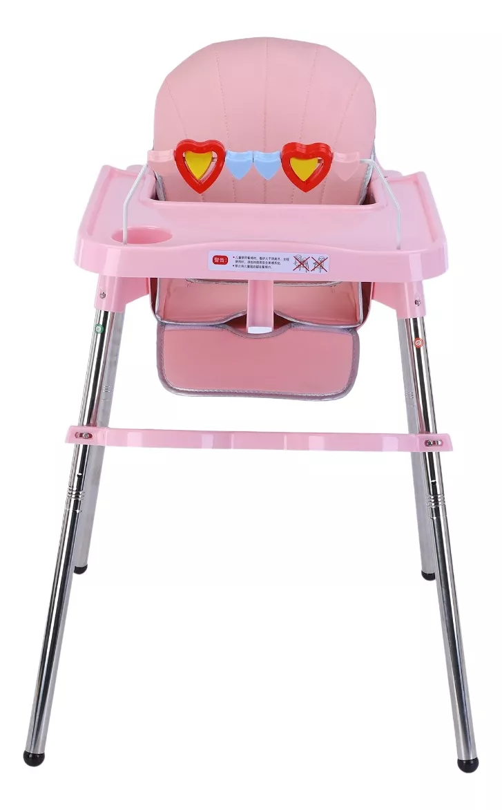 Silla Periquera Aeiou Rosa para Bebé