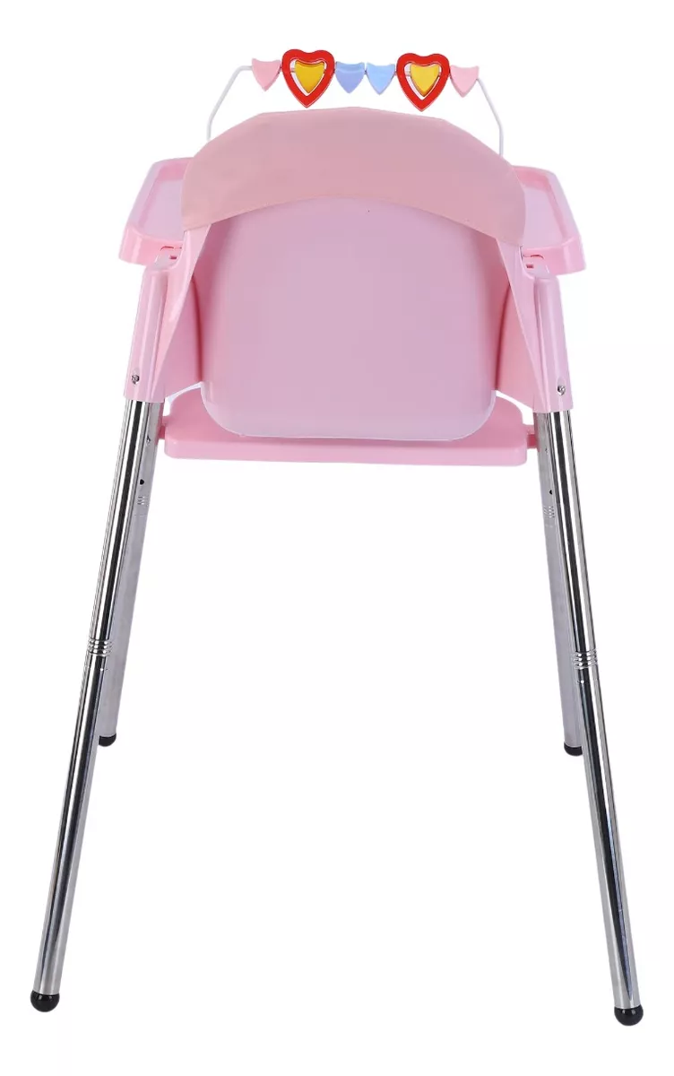 Foto 4 | Silla Periquera Aeiou Rosa para Bebé