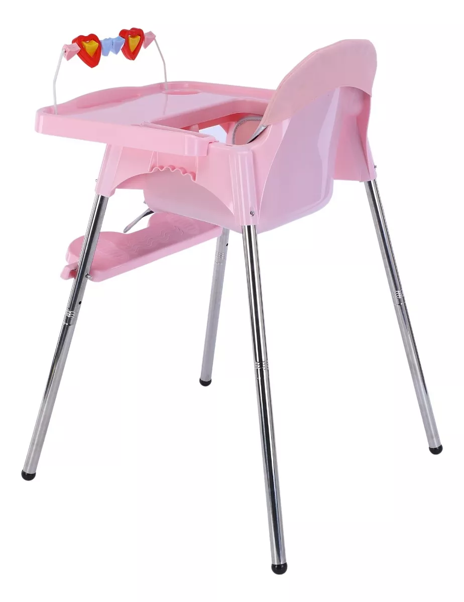 Foto 5 | Silla Periquera Aeiou Rosa para Bebé