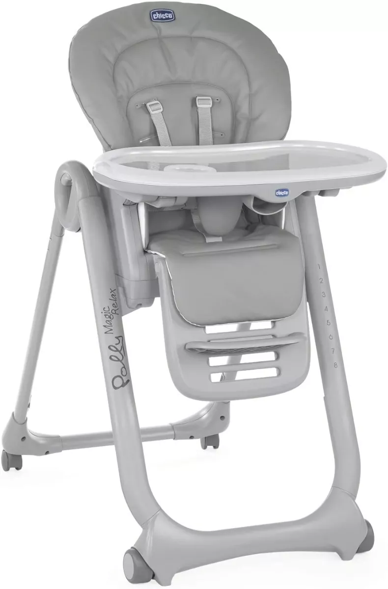 Silla Periquera Chicco Gris para Bebé