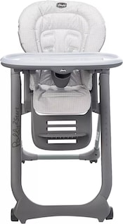 Foto 1 | Silla Periquera para Bebé Chicco Gris Polly2start Ajustable Reclinable
