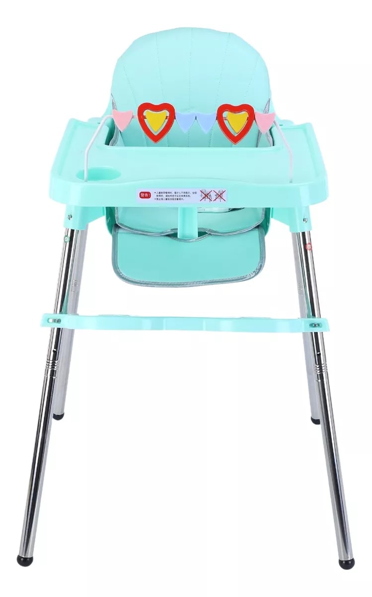 Silla Alta Aeiou Azul para Bebé $869