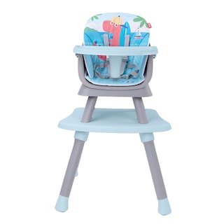 Foto 1 | Silla Alta Periquera D'bebé Grow With Me Azul con Gris
