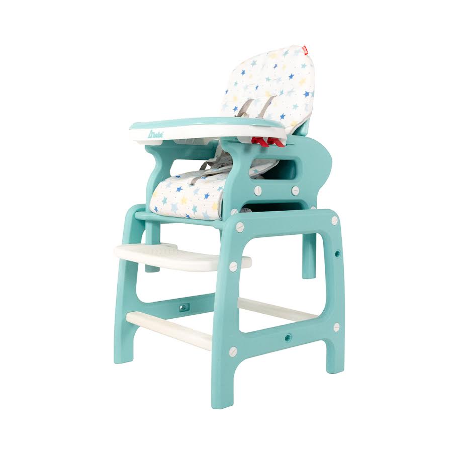 Silla Alta Periquera D'Bebé Multiconfort Verde Menta $1,764