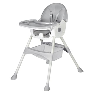Foto 1 | Silla Periquera Bebé Ag Box 2 En 1 Plegable Gris