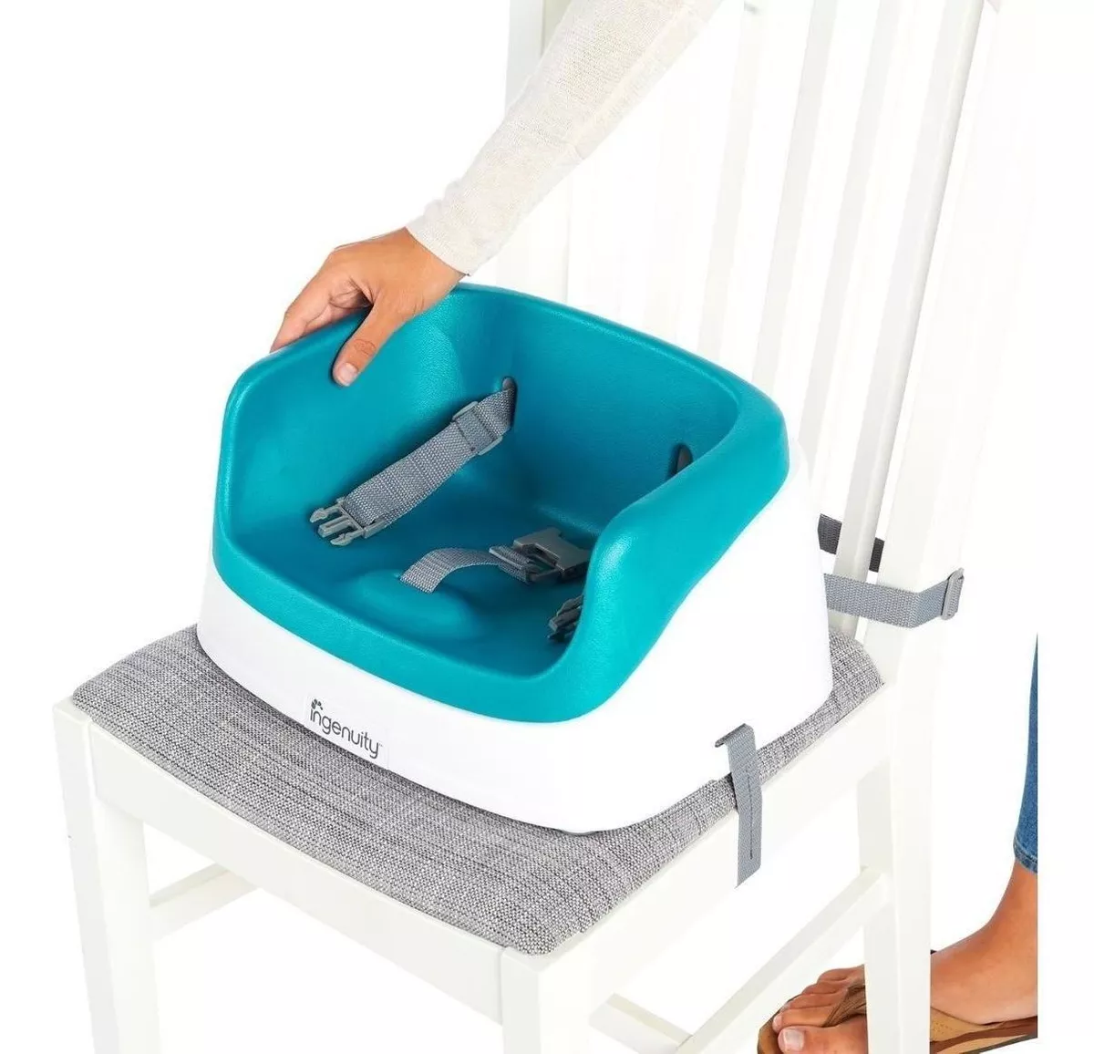 Foto 3 pulgar | Silla Para Comer Ingenuity Smartclean