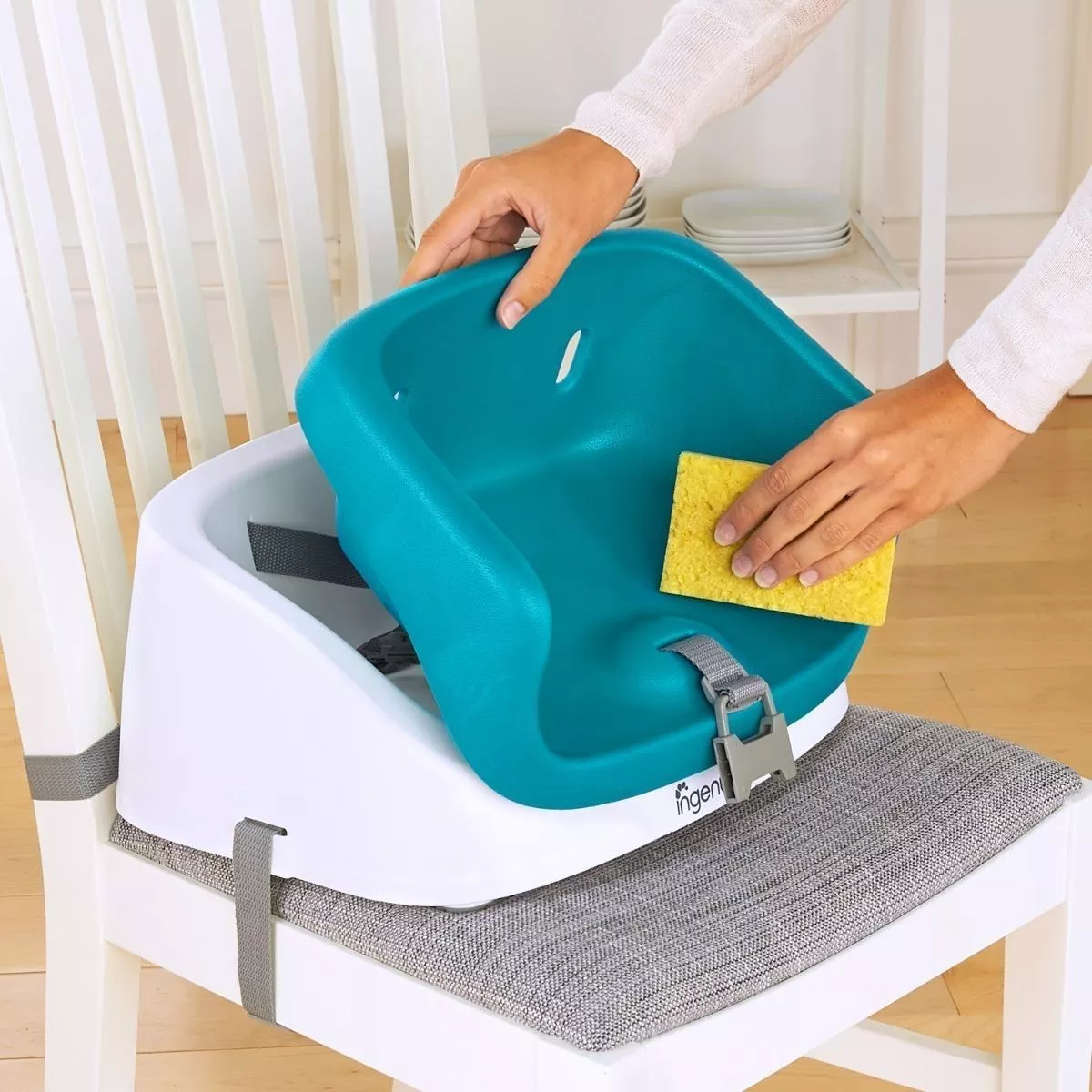 Foto 4 pulgar | Silla Para Comer Ingenuity Smartclean